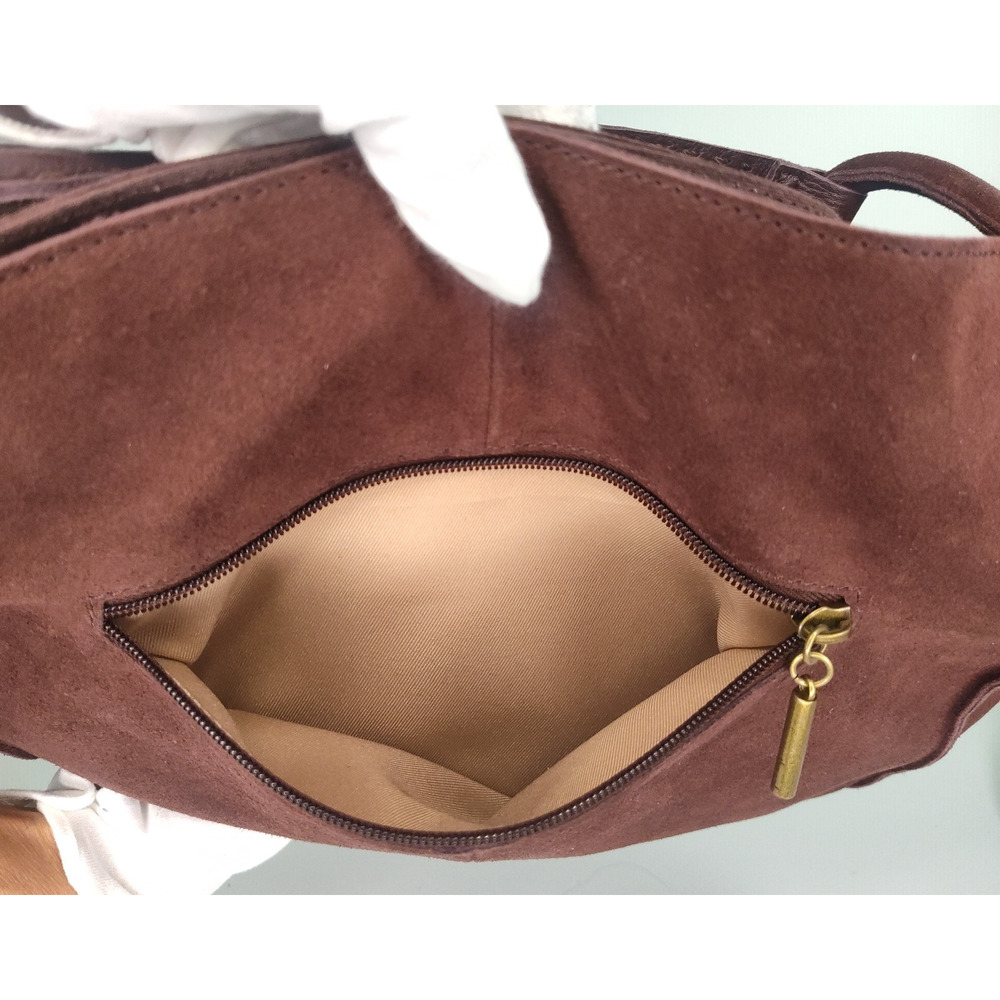 The Sak Los Feliz Large Tote Bag - Mahogany/Reddish-Brown - NWT - Picture 10 of 13